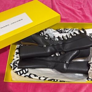 Marc Jacobs Black Heeled Boots